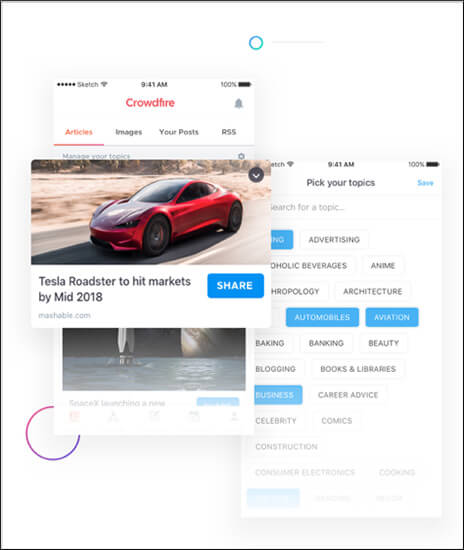 Công cụ Crowdfire